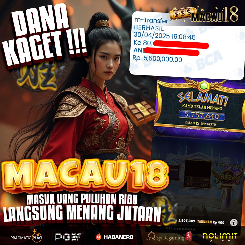 MACAU18 | Situs Resmi Platform Game Online Digital Terbaru | Daftar Slot